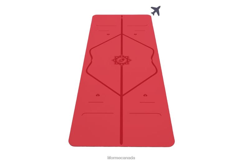 Liforme Love Yoga Mat Red Yoga Mats 6XP8P28