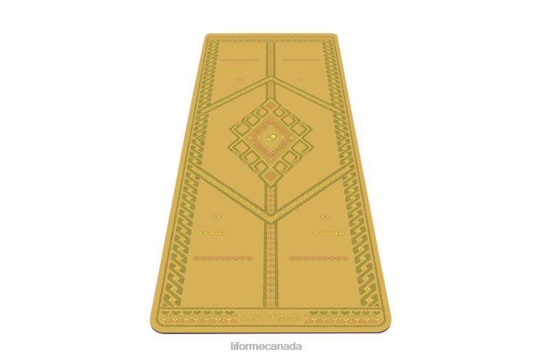 Liforme Majestic Carpet Yoga Mat Golden Sand Yoga Mats 6XP8P24