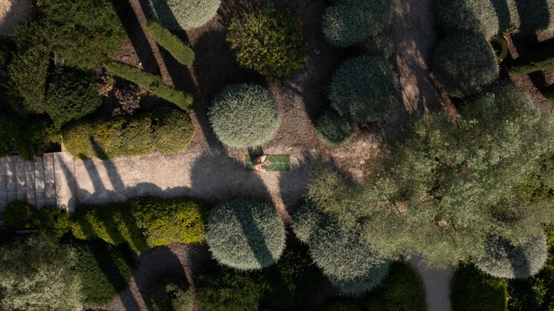 Liforme Mindful Garden Yoga Mat Olive/Floral Yoga Mats 6XP8P1