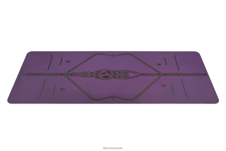 Liforme Mother Earth Yoga Mat Purple Earth Yoga Mats 6XP8P18