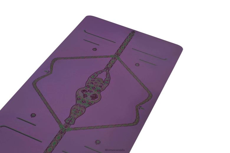 Liforme Mother Earth Yoga Mat Purple Earth Yoga Mats 6XP8P18
