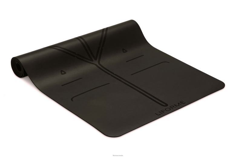 Liforme XL Yoga Mat Black Yoga Mats 6XP8P14