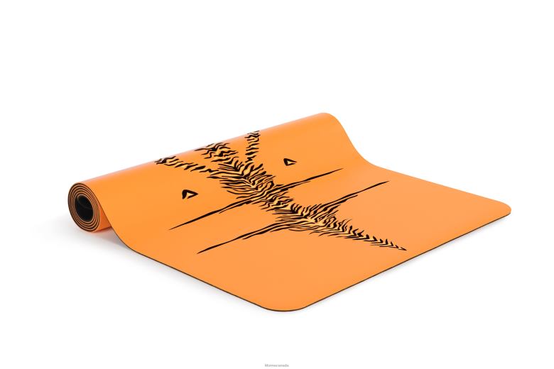 Liforme Year of the Tiger' Yoga Mat Vibrant Orange/Black-Cream Yoga Mats 6XP8P36