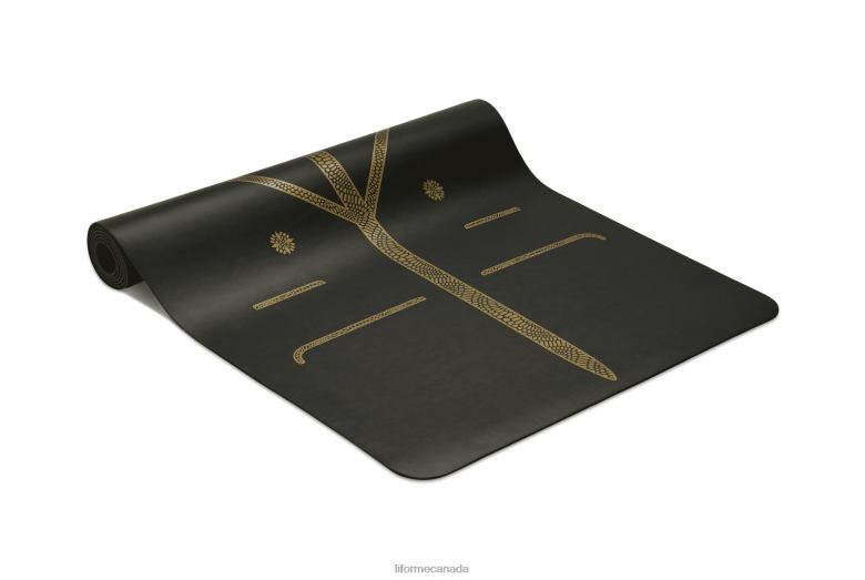 Liforme Yoga Mat Black/Gold Yoga Mats 6XP8P27