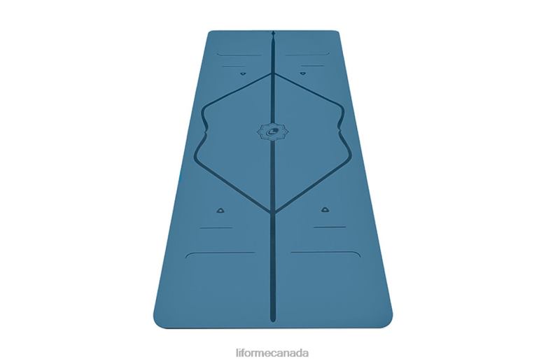Liforme Yoga Mat Blue Yoga Mats 6XP8P19