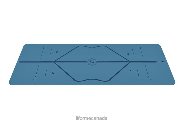 Liforme Yoga Mat Blue Yoga Mats 6XP8P19