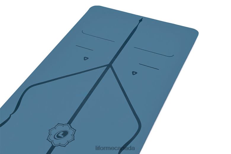 Liforme Yoga Mat Blue Yoga Mats 6XP8P19