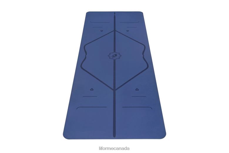 Liforme Yoga Mat Dusk Blue Yoga Mats 6XP8P12