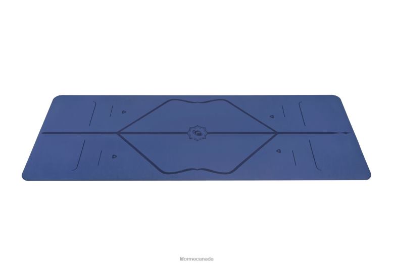Liforme Yoga Mat Dusk Blue Yoga Mats 6XP8P12