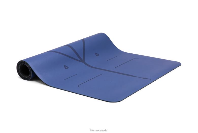 Liforme Yoga Mat Dusk Blue Yoga Mats 6XP8P12