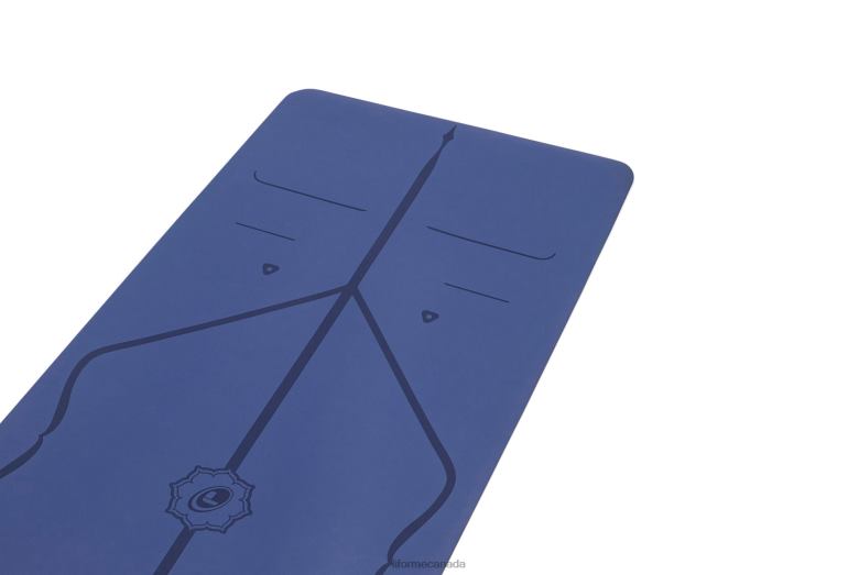 Liforme Yoga Mat Dusk Blue Yoga Mats 6XP8P12