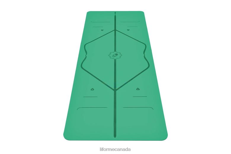 Liforme Yoga Mat Green Yoga Mats 6XP8P21