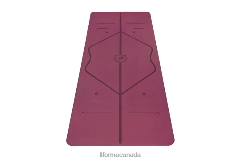 Liforme Yoga Mat Maroon Yoga Mats 6XP8P20