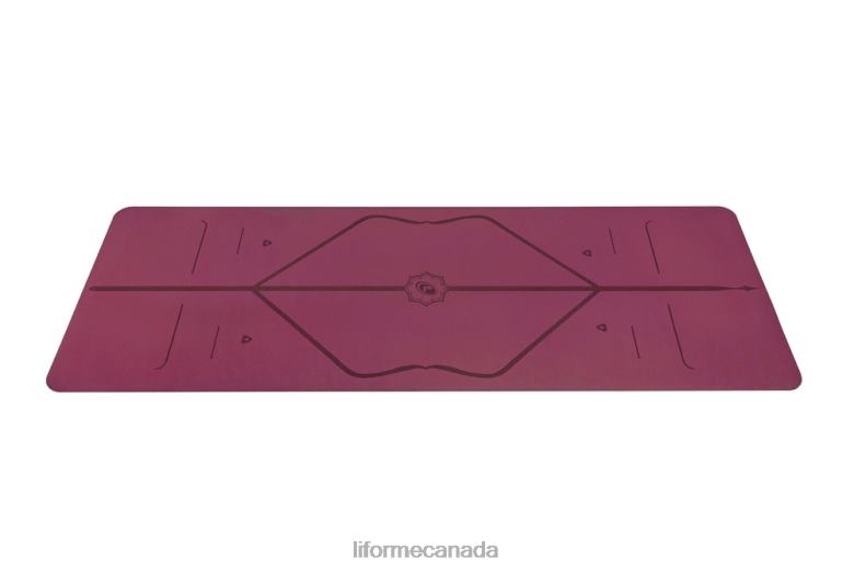 Liforme Yoga Mat Maroon Yoga Mats 6XP8P20