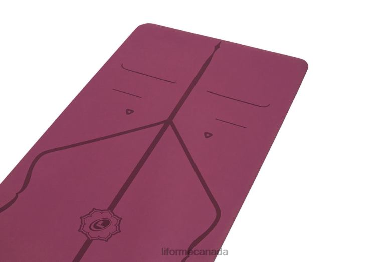 Liforme Yoga Mat Maroon Yoga Mats 6XP8P20