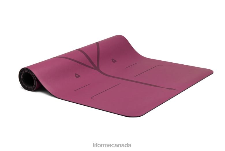 Liforme Yoga Mat Maroon Yoga Mats 6XP8P20