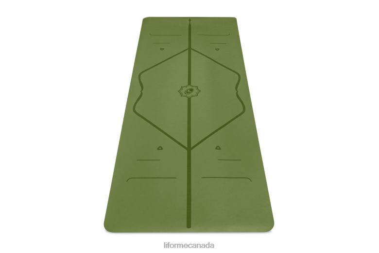 Liforme Yoga Mat Olive Yoga Mats 6XP8P9
