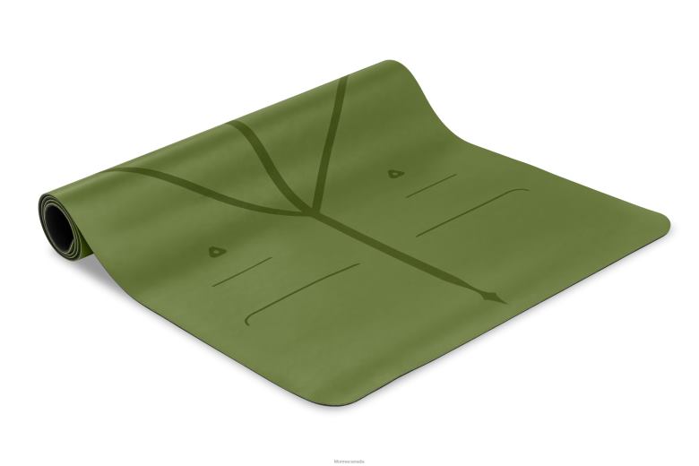 Liforme Yoga Mat Olive Yoga Mats 6XP8P9