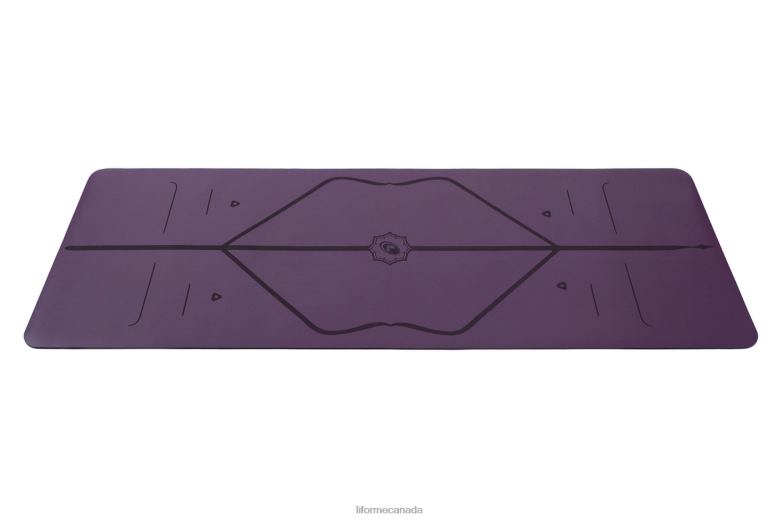 Liforme Yoga Mat Purple Earth Yoga Mats 6XP8P5
