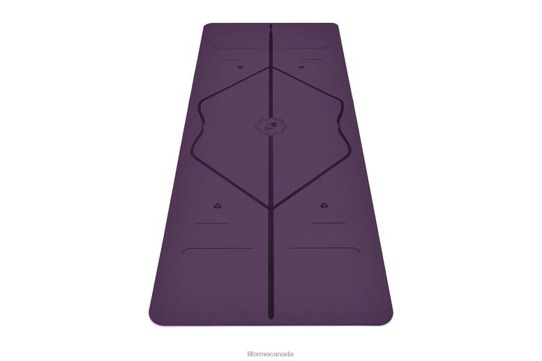 Liforme Yoga Mat Purple Earth Yoga Mats 6XP8P5
