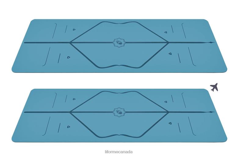 Liforme Yoga and Travel Mat Bundle Classic Yoga Mats 6XP8P3