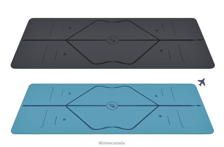 Liforme Yoga and Travel Mat Bundle Classic Yoga Mats 6XP8P3