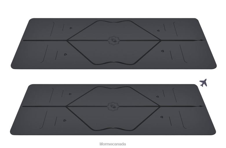 Liforme Yoga and Travel Mat Bundle Classic Yoga Mats 6XP8P3