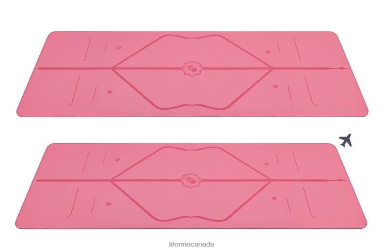 Liforme Yoga and Travel Mat Bundle Classic Yoga Mats 6XP8P3