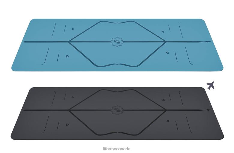 Liforme Yoga and Travel Mat Bundle Classic Yoga Mats 6XP8P3