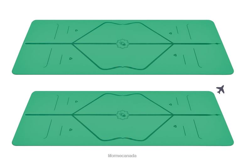 Liforme Yoga and Travel Mat Bundle Classic Yoga Mats 6XP8P3