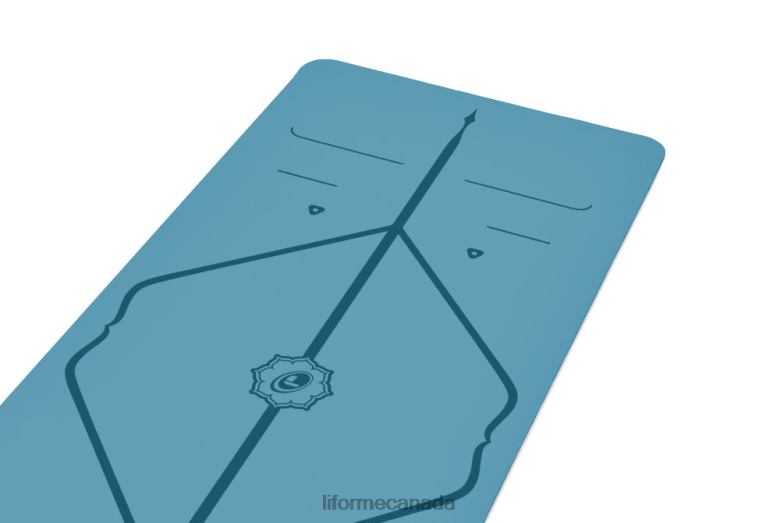 Liforme Kids Classic Yoga Mat Blue Yoga Mats 6XP8P72