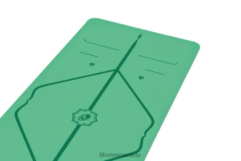 Liforme Kids Classic Yoga Mat Green Yoga Mats 6XP8P73
