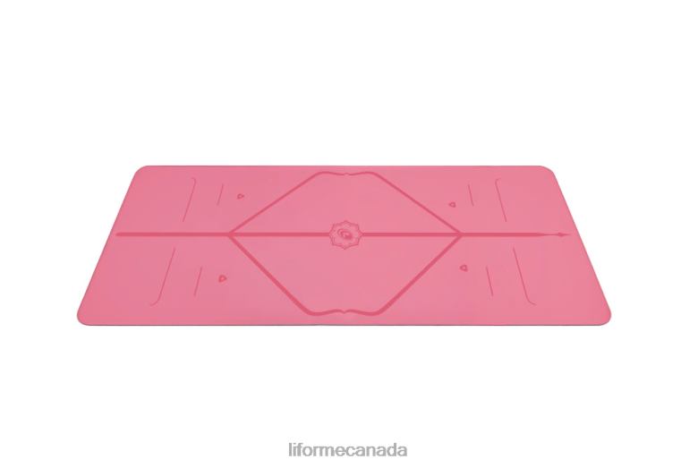 Liforme Kids Classic Yoga Mat Pink Yoga Mats 6XP8P71