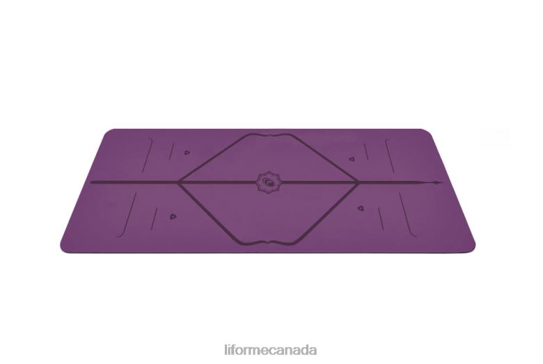 Liforme Kids Classic Yoga Mat Purple Earth Yoga Mats 6XP8P70