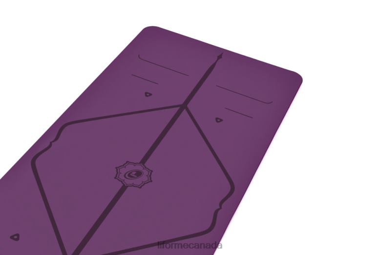 Liforme Kids Classic Yoga Mat Purple Earth Yoga Mats 6XP8P70