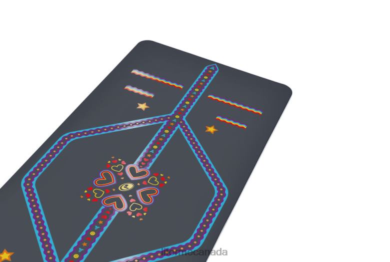 Liforme Kids Playful Yoga Mat Grey Yoga Mats 6XP8P74