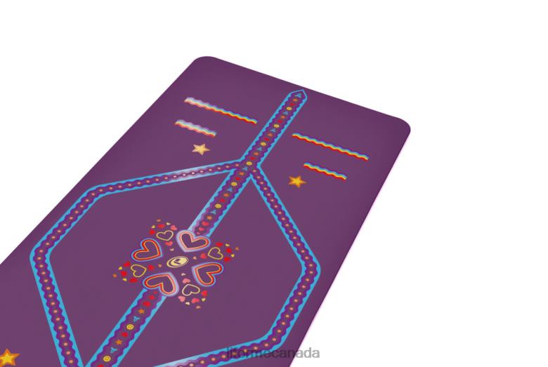 Liforme Kids Playful Yoga Mat Purple Earth Yoga Mats 6XP8P68
