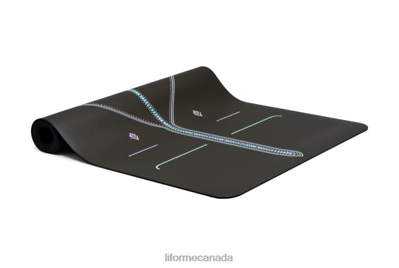 Liforme Cosmic Moon Travel Yoga Mat Black Yoga Mats 6XP8P45
