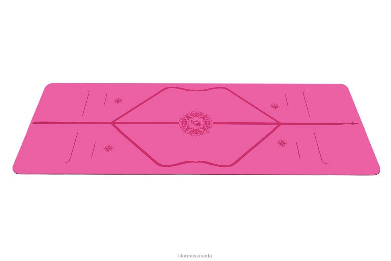 Liforme Gratitude Travel Mat Grateful Pink Yoga Mats 6XP8P61