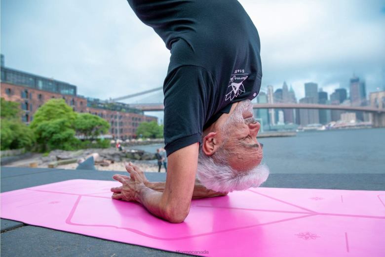 Liforme Gratitude Travel Mat Grateful Pink Yoga Mats 6XP8P61