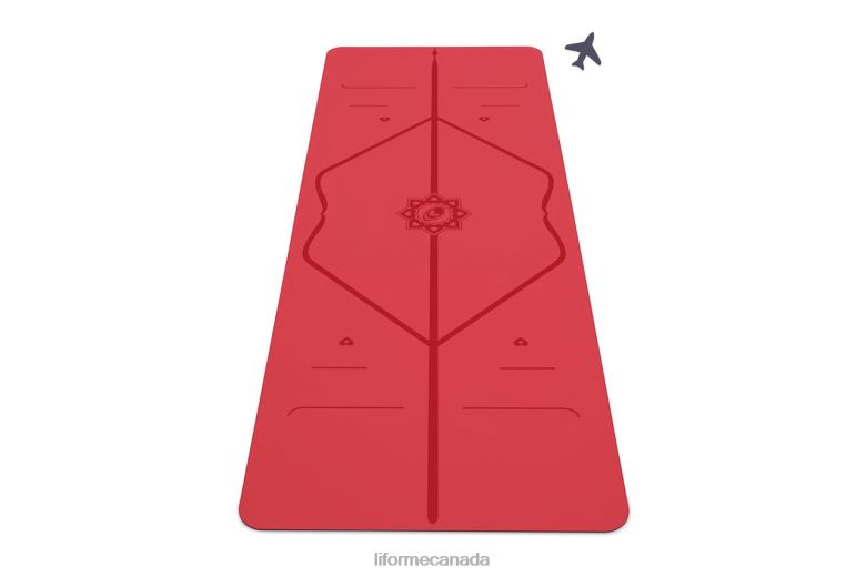 Liforme Love Travel Mat Red Yoga Mats 6XP8P58