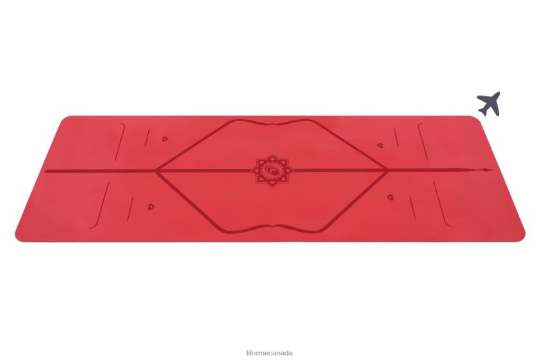 Liforme Love Travel Mat Red Yoga Mats 6XP8P58