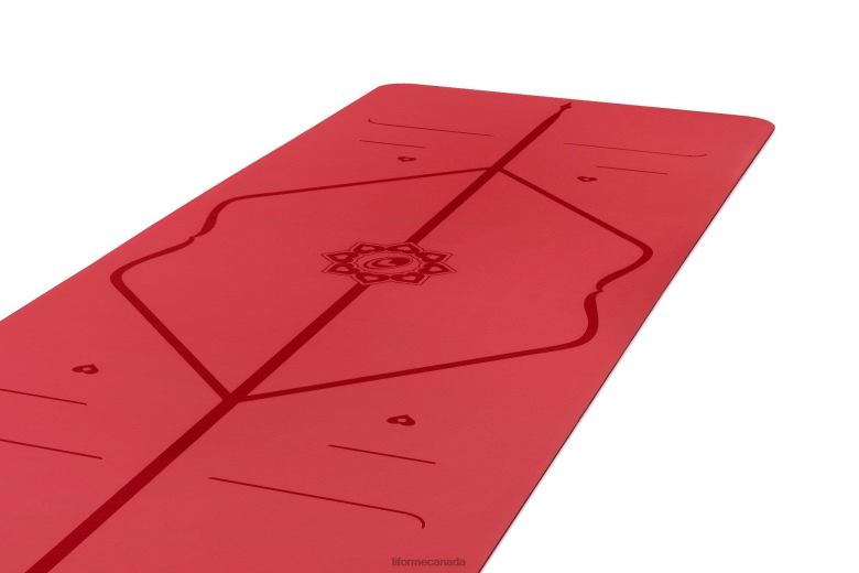 Liforme Love Travel Mat Red Yoga Mats 6XP8P58