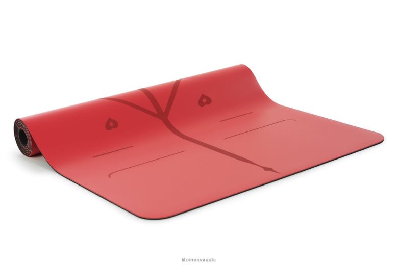 Liforme Love Travel Mat Red Yoga Mats 6XP8P58