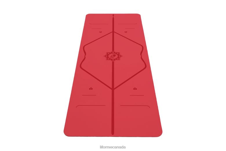 Liforme Love Travel Mat Red Yoga Mats 6XP8P58