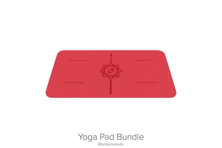 Liforme Love Travel Mat Red Yoga Mats 6XP8P58