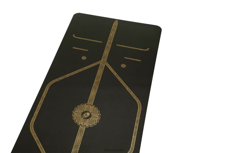 Liforme Travel Mat Black/Gold Yoga Mats 6XP8P50