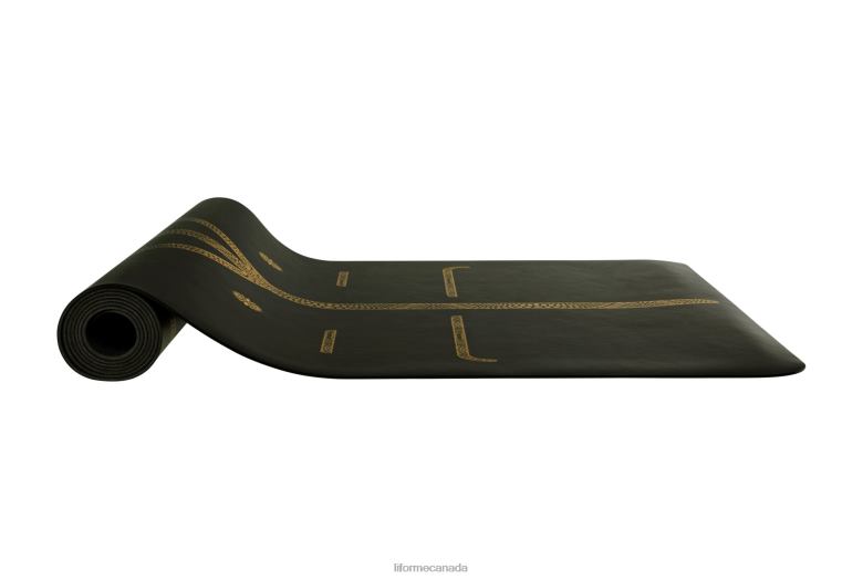 Liforme Travel Mat Black/Gold Yoga Mats 6XP8P50