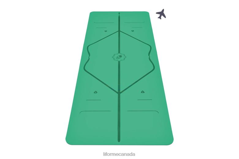 Liforme Travel Mat Green Yoga Mats 6XP8P60