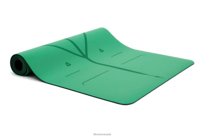 Liforme Travel Mat Green Yoga Mats 6XP8P60